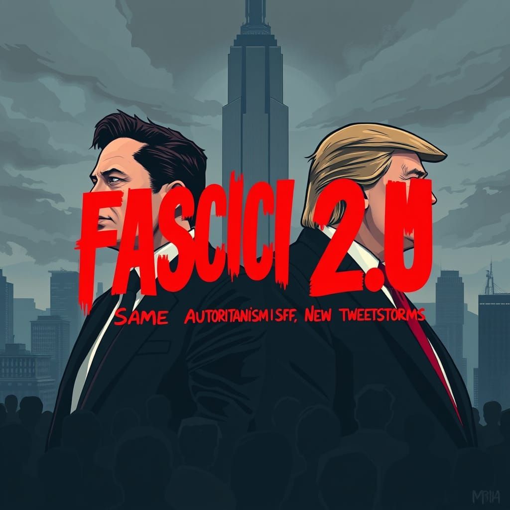 Modern Fascists Unite: A Dark Vision of Power