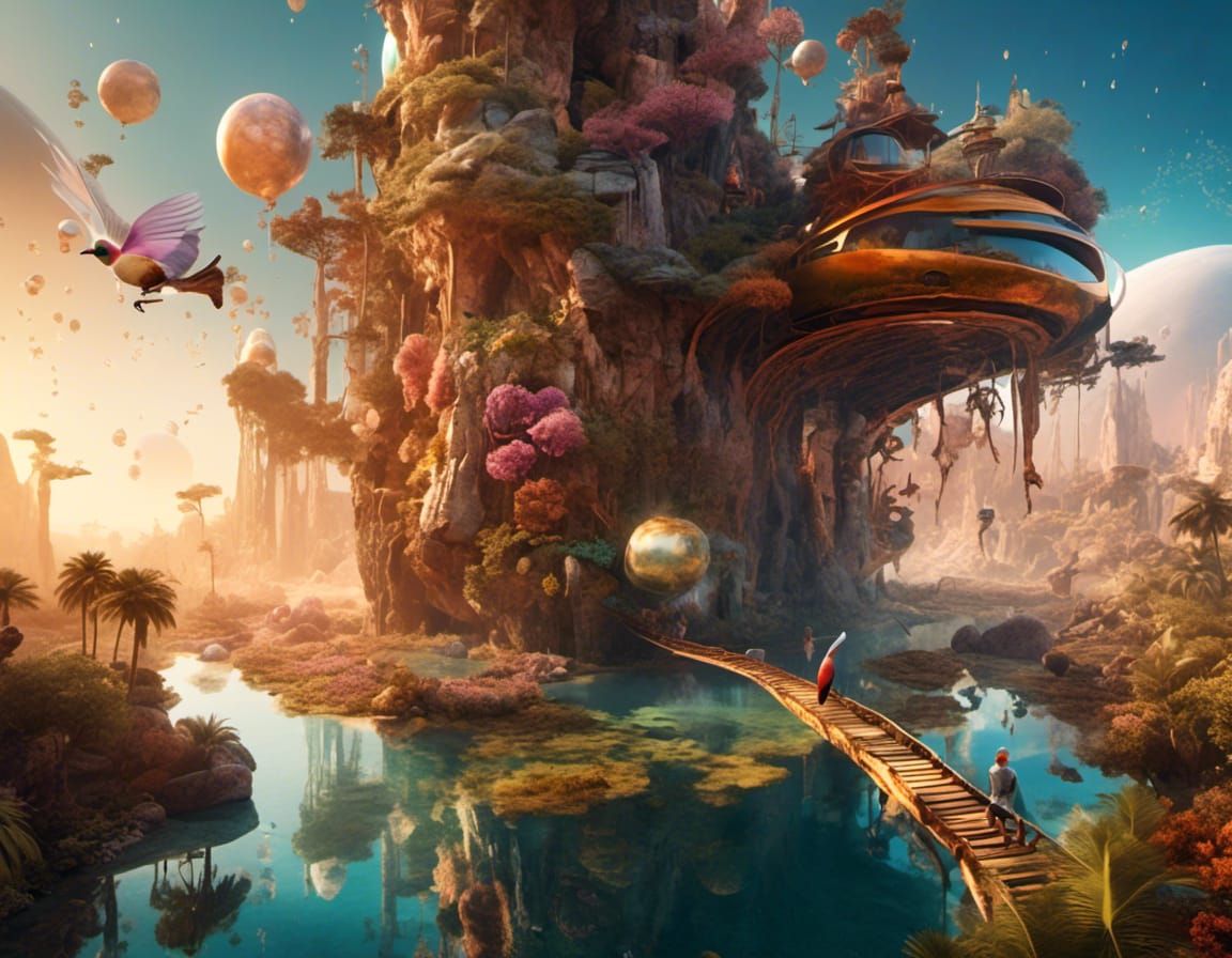 Exotic Paths at Sunrise: Award-Winning Photography