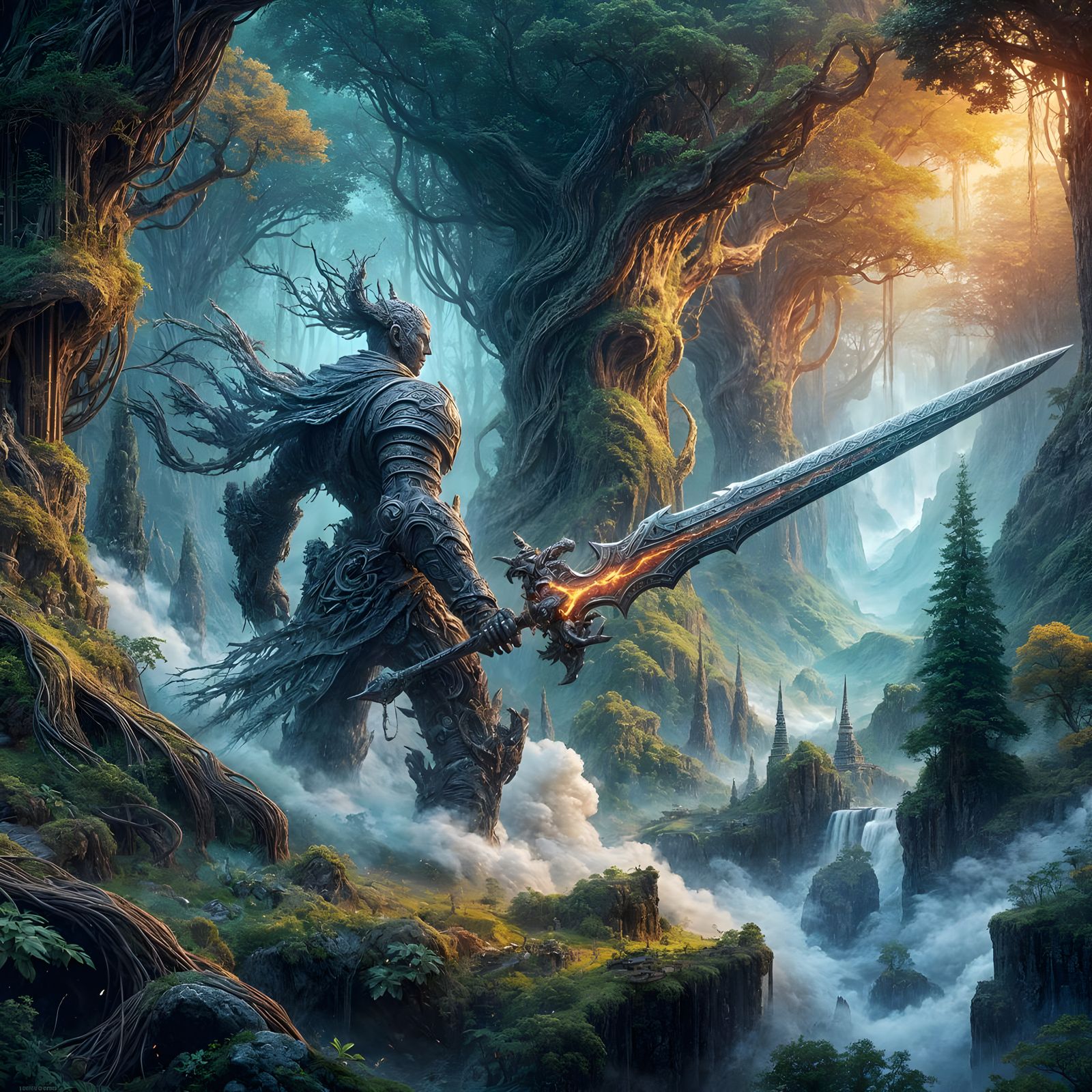 Daily Challenge #902: Elemental Swords - A sword made of vol...