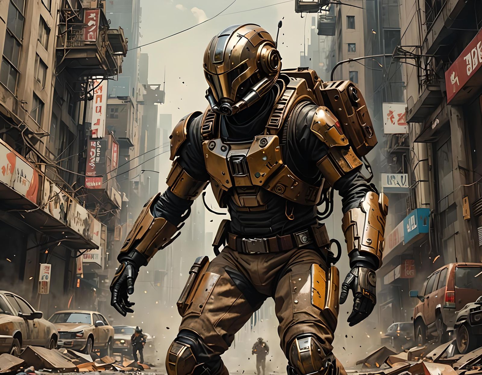 The Rocketeer: Hyperdetailed Matte Painting with Jetpack