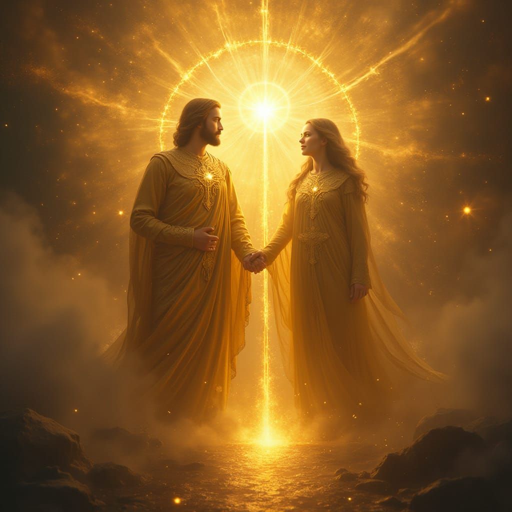 During the seventh cycle culminating now, the embodiment process of Solar Dragon Kings Christ Michael and Christ Mary So...