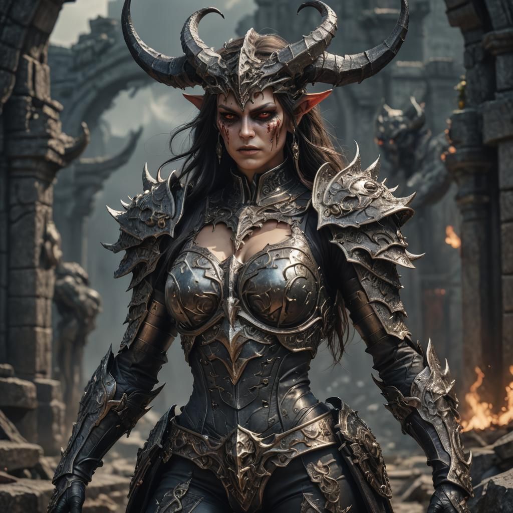 demon general female