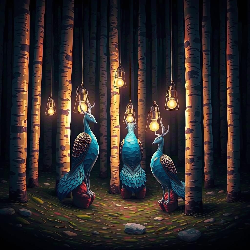 Surreal Evolution Towards Clarity and Perfection