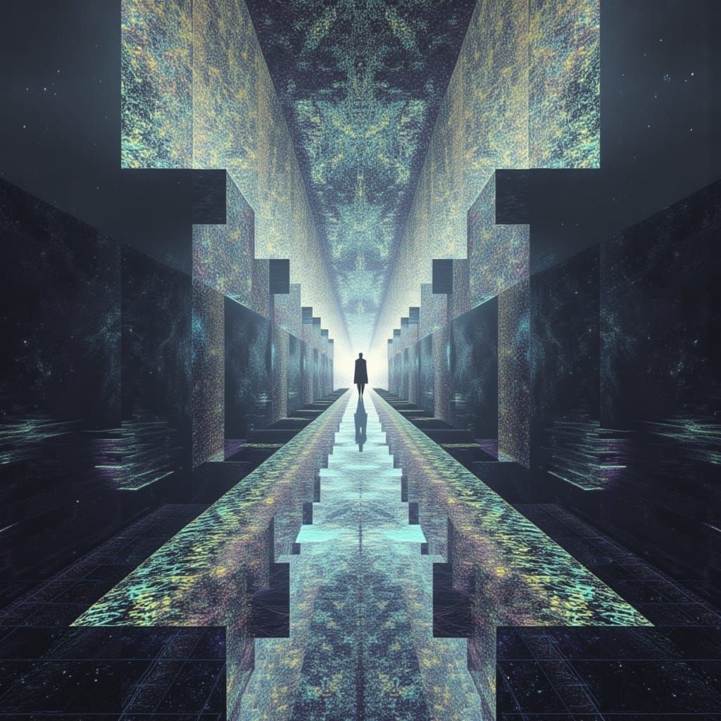 Quantum Entanglement and Recurrence in Meta-Referential Laye...