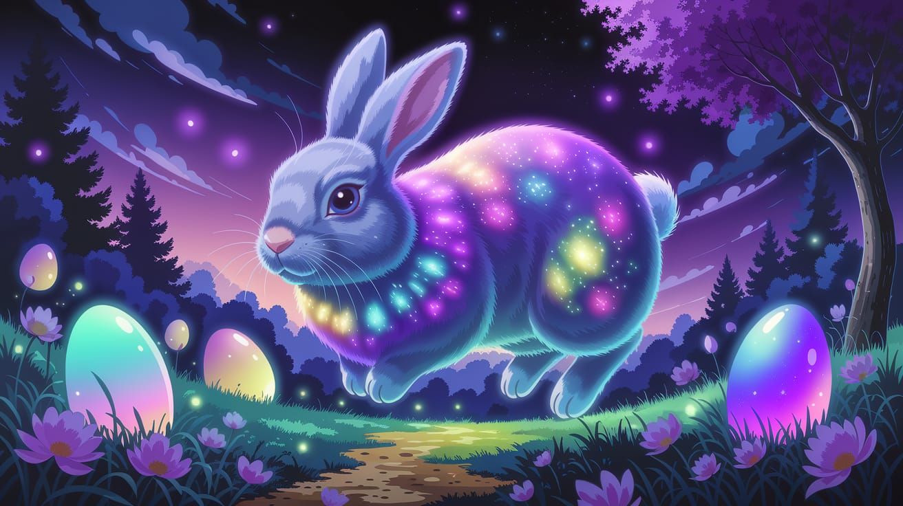 Easter Bunny 51077843
