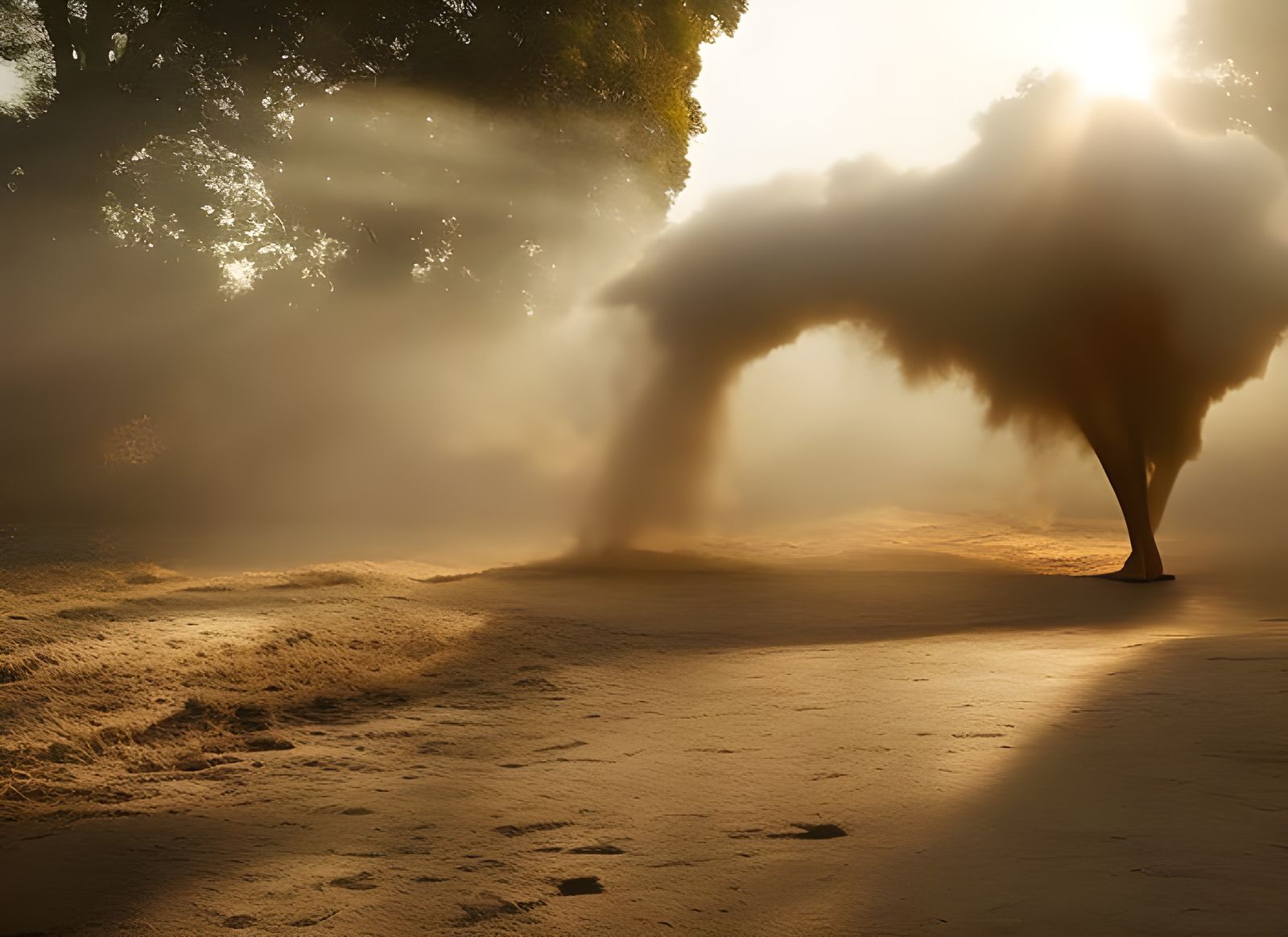 Transcendental Art Photography: Dreamy, Ultrarealistic 8k Re...