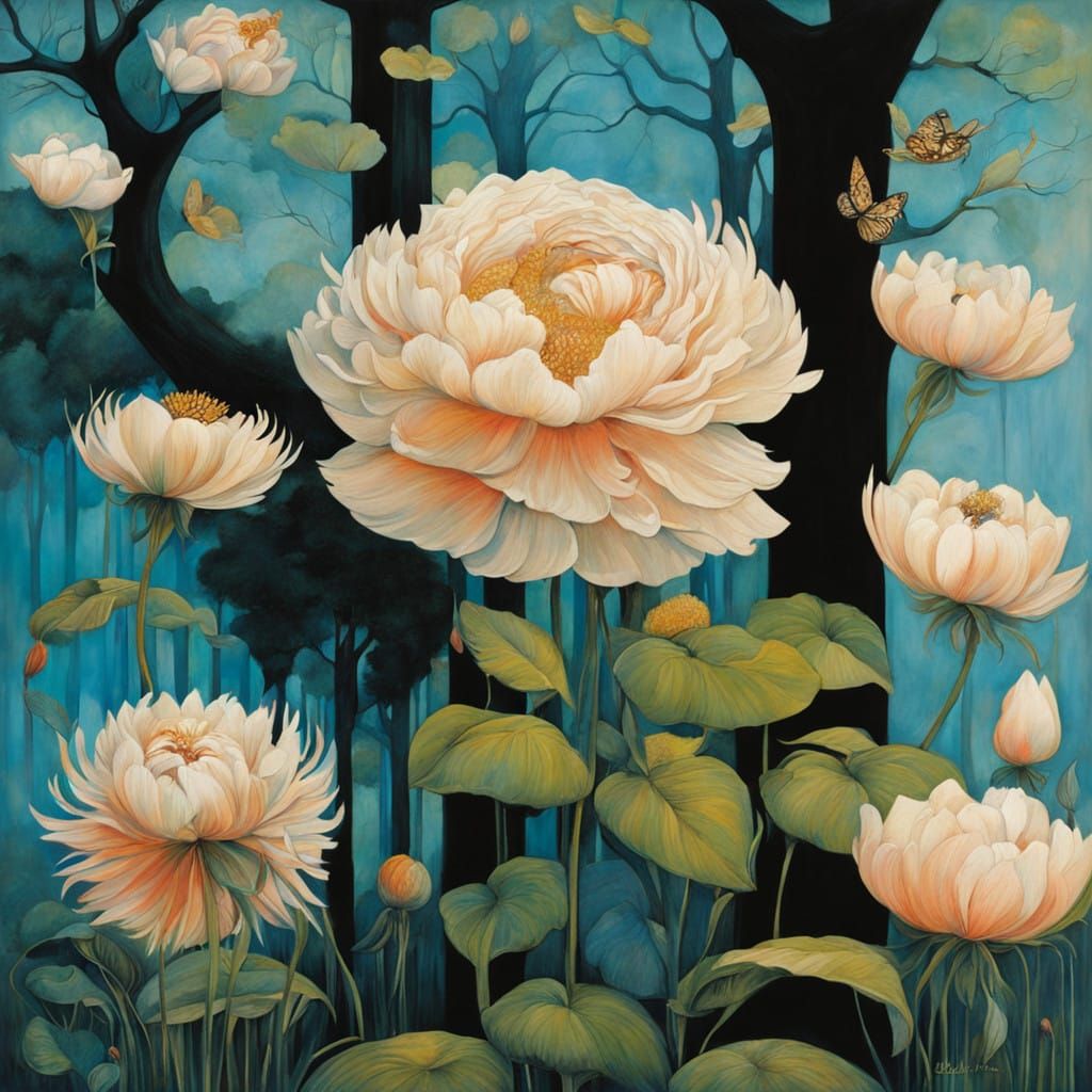 Influential Female Artists Inspired Surrealistic Landscape