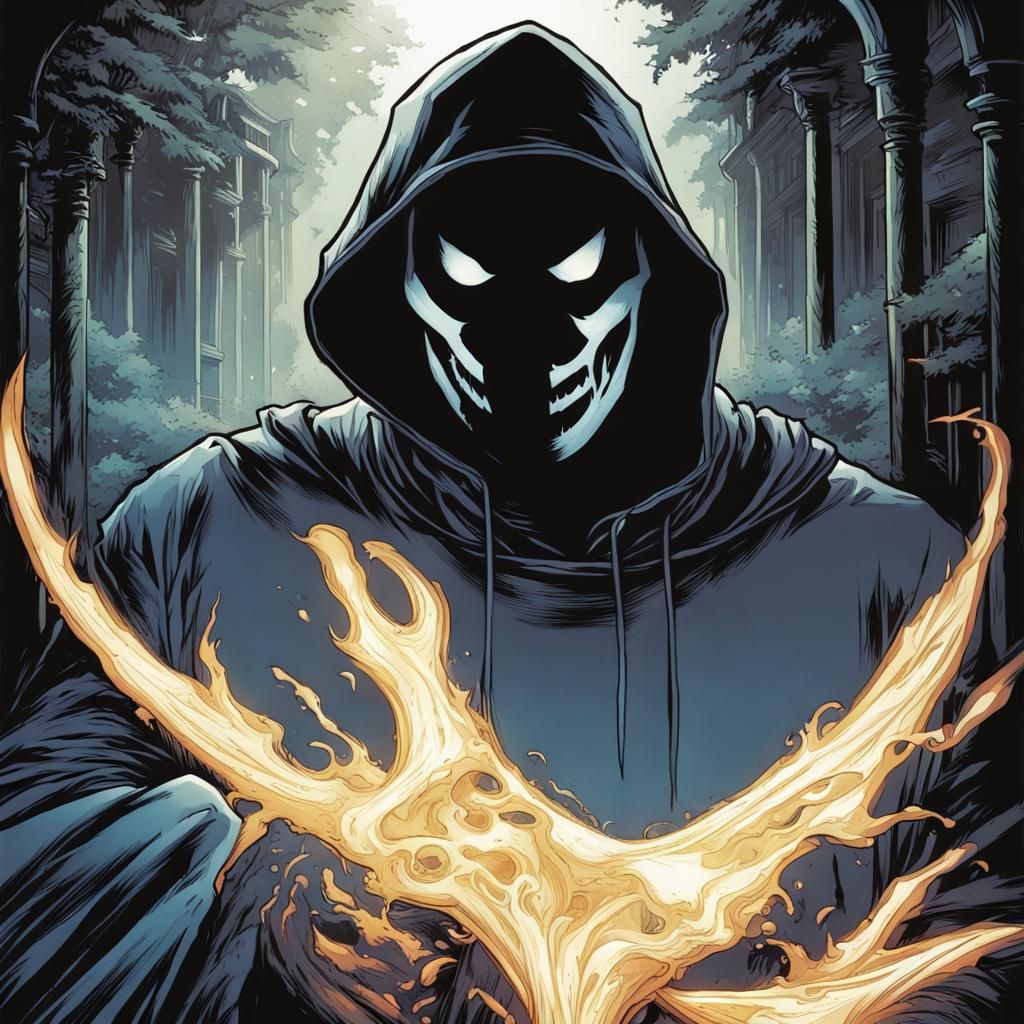 Ghostface Comic Book Art by Brooks and Mumford