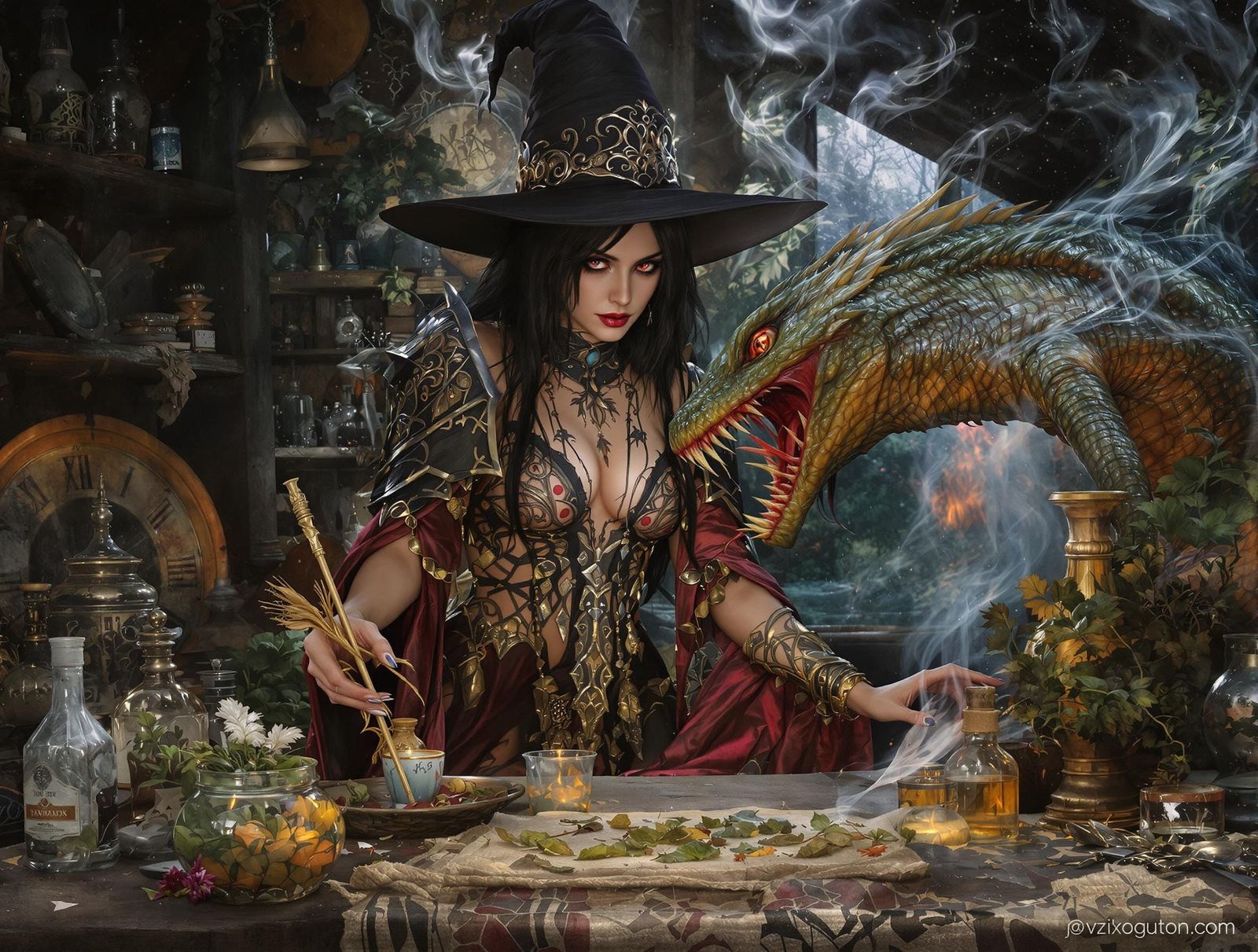 The Witches Lair
