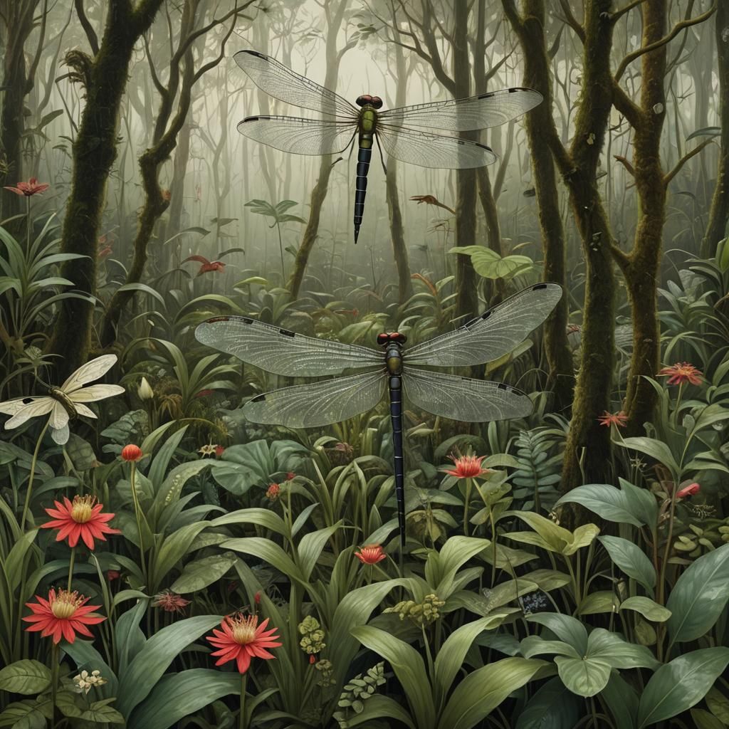 FOREST DRAGONFLIES 49