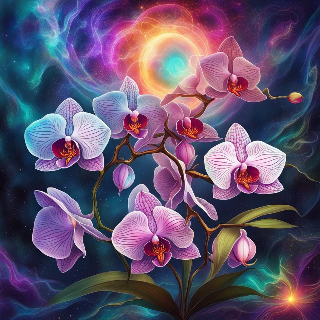 Magical Orchids