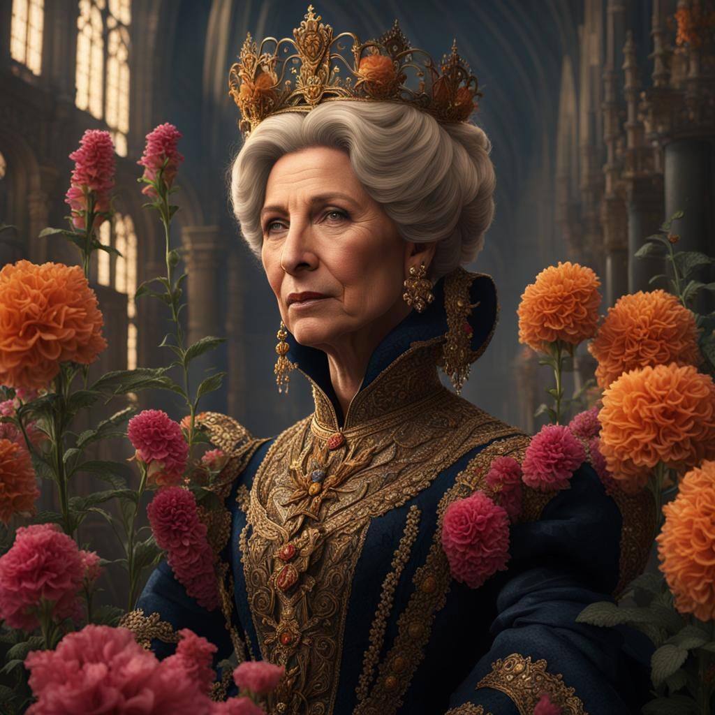 Barbra Streisand as 16th Century Spanish Queen