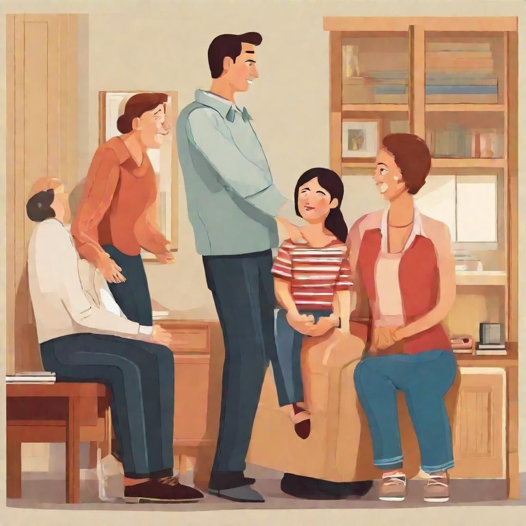 Family First: A Visual Representation of Priorities