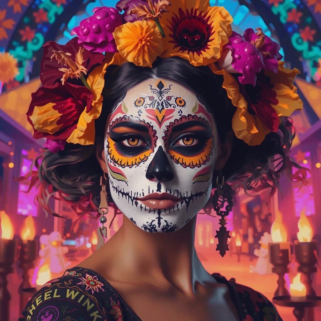 Ancient Chair Bus in Apocalyptic Wasteland Concept Art