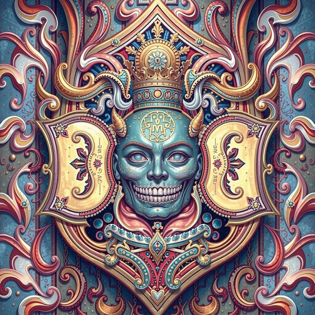 Genius Craftsmanship: Artistic Beauty and Creative Talent