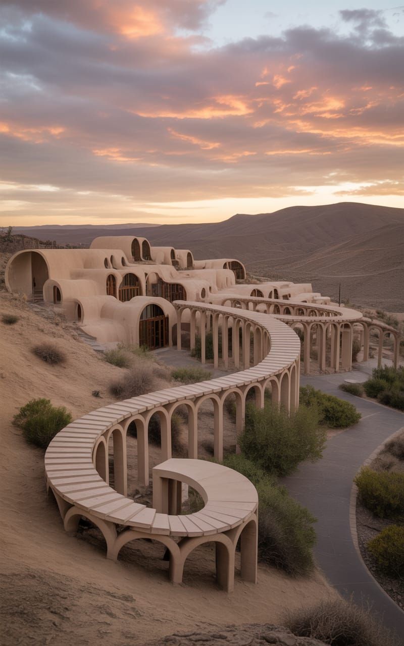Arcosanti, the Matriarcology
