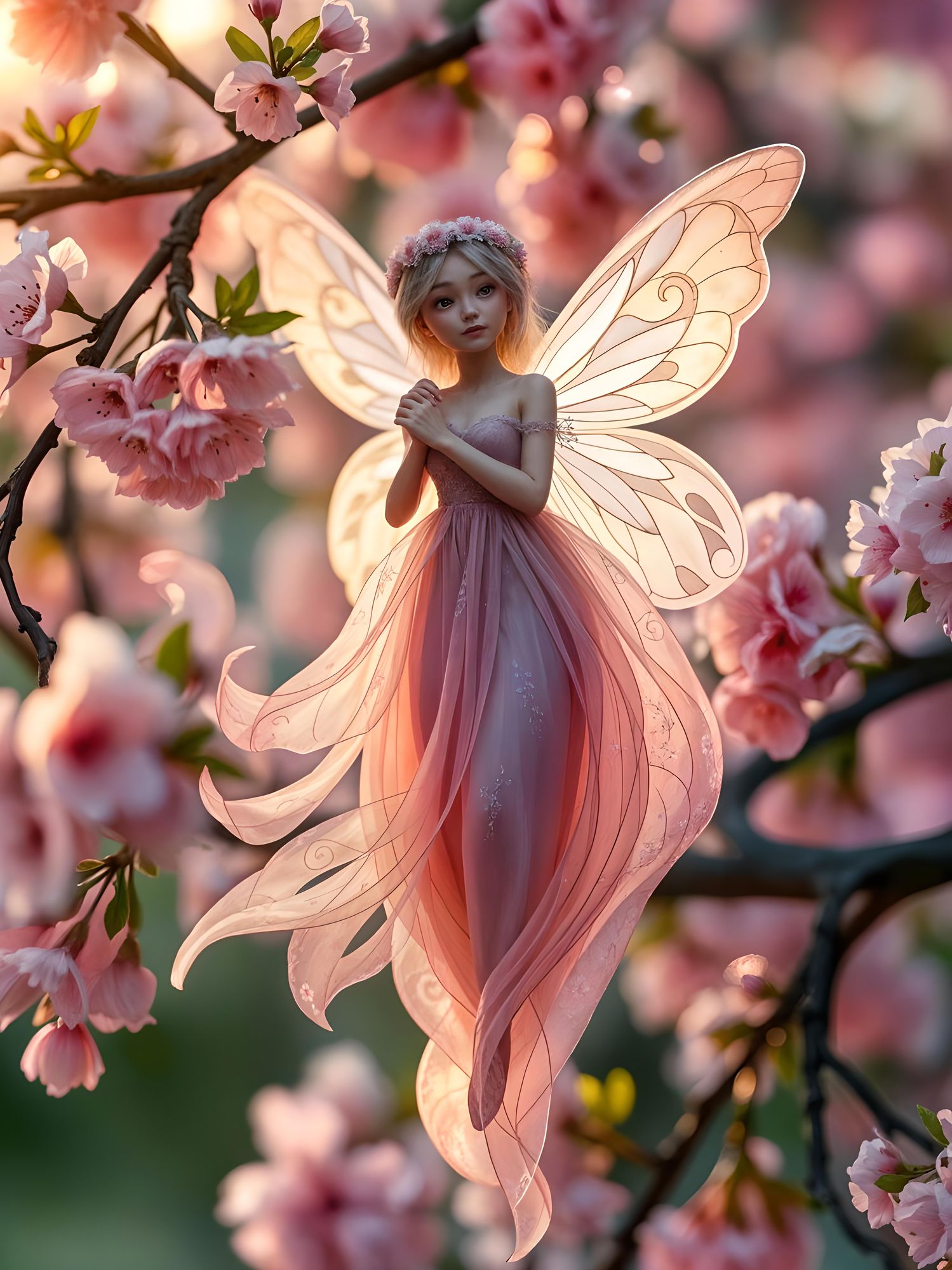Cherry Blossom Fairy #2