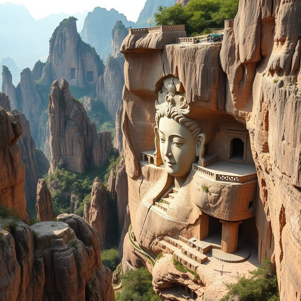 Beauty carved for eternity