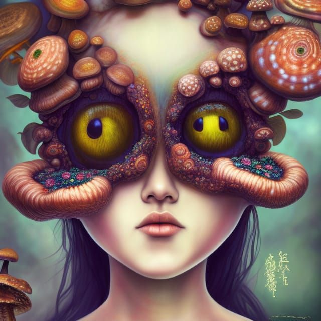 Fungi Girl 831