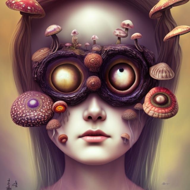 Fungi Girl 811