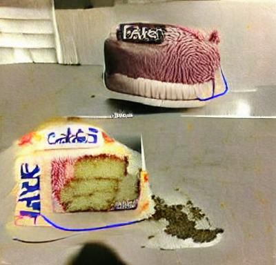 Colorful Birthday Cake with Sprinkles and Frosting