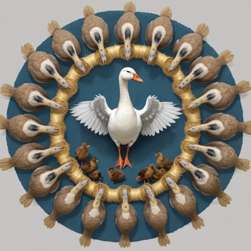 Sacred Waterfowl Gathering