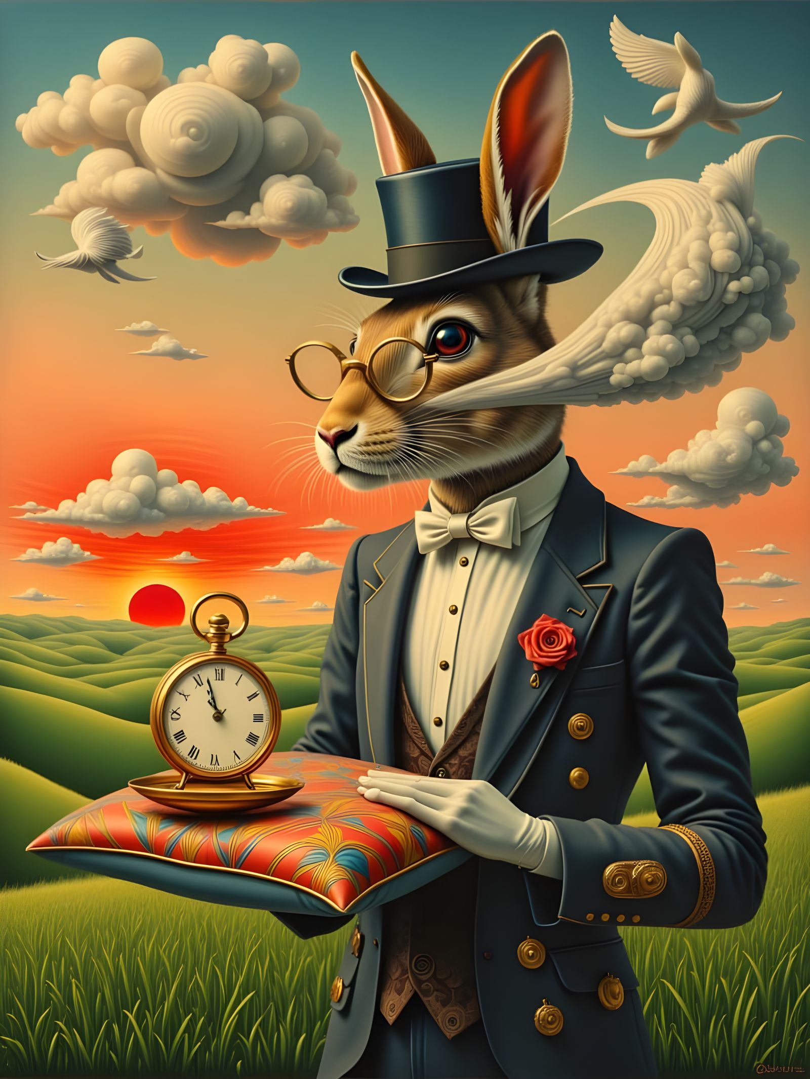 Presentation of time