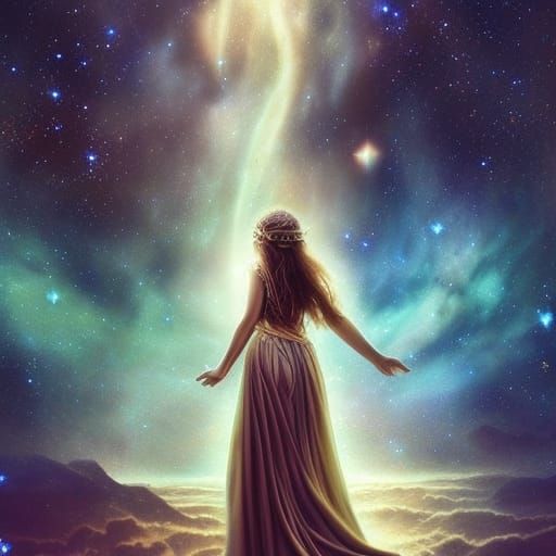 Night sky is holding the power, and the power is in you - #N...