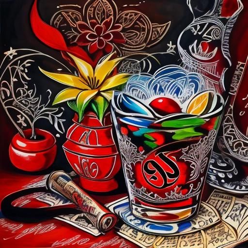 Elegant Uncial Handwriting Example