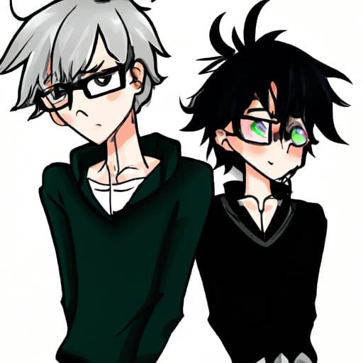 Gay Anime Men: A Portrait of Love