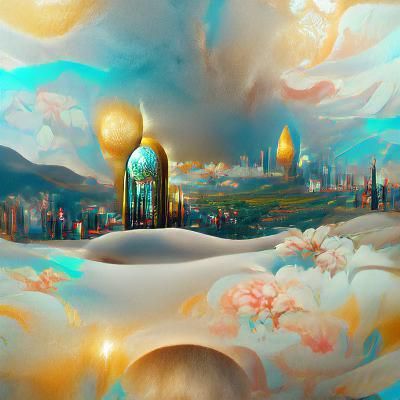 Exoplanet: Holographic Astral Cosmic Illustration