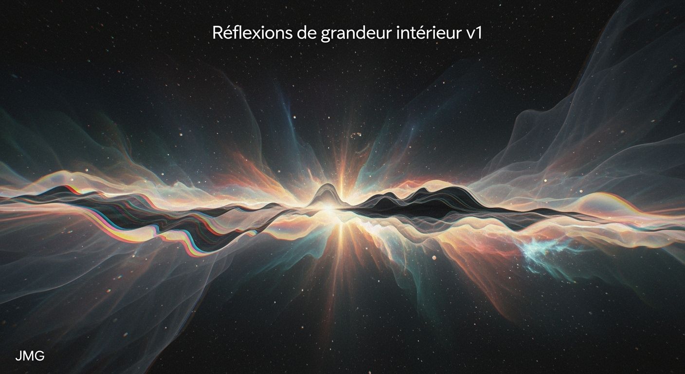 Abstract Album Cover in Lo-fi Collage Style