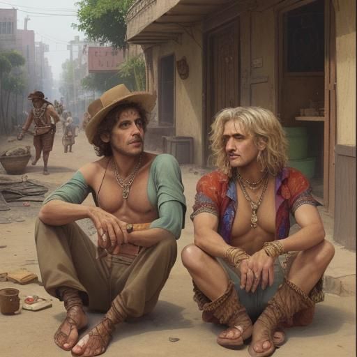 Gypsys, Tramps & Thieves AI Image
