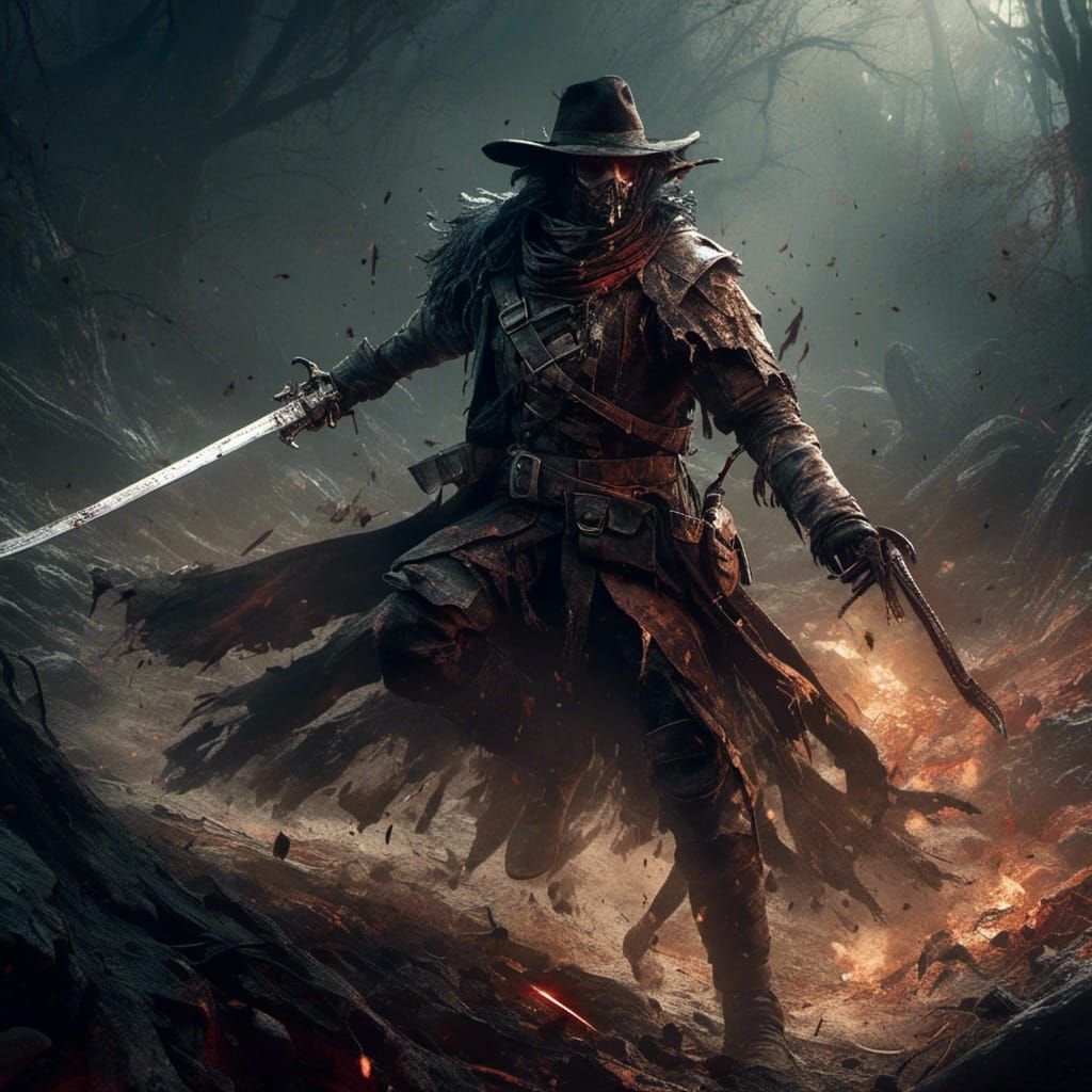 Genetically Modified Soldier Battles Horror in Dark Fantasy