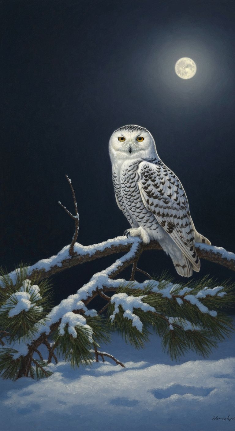 snowy owl
