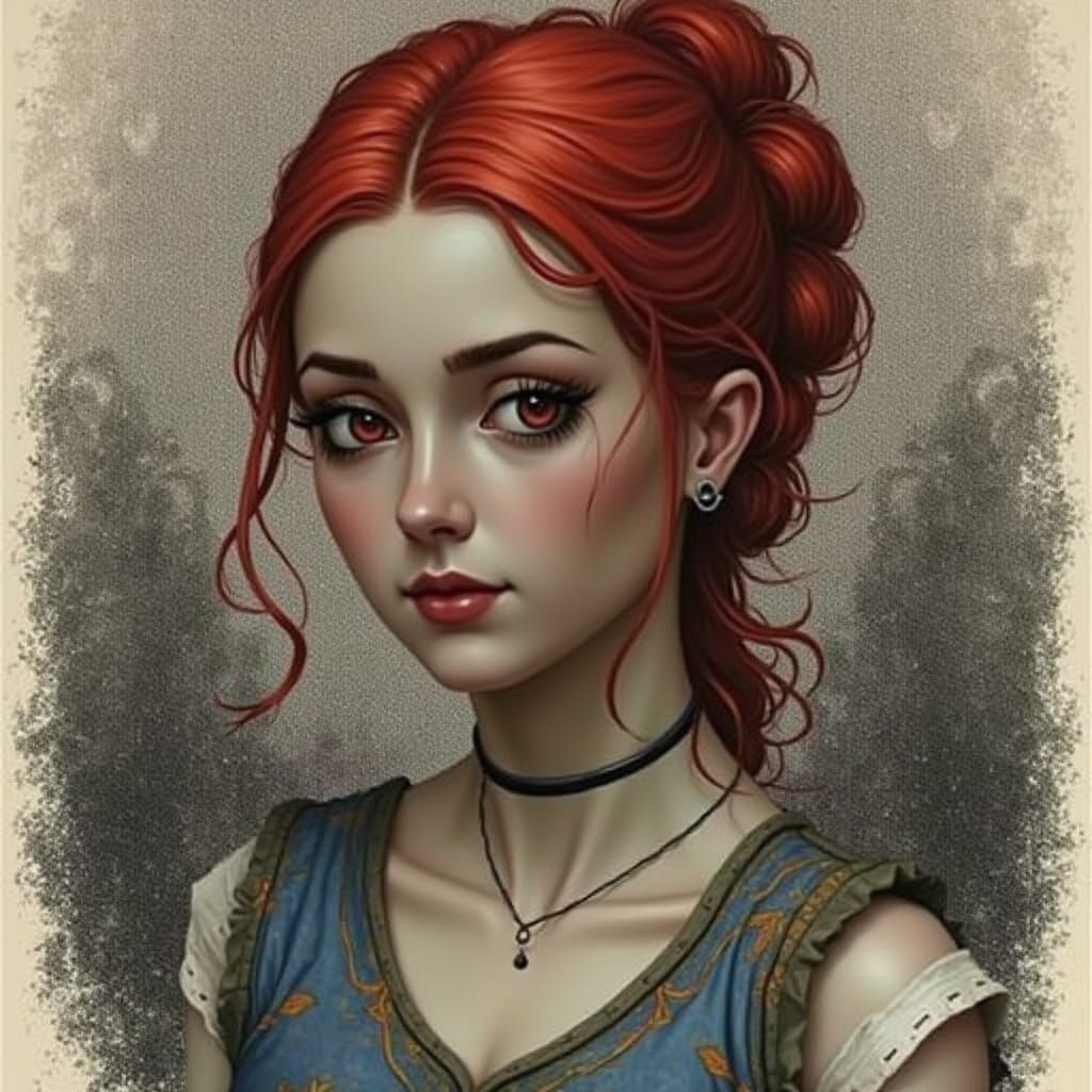 Exploring Shades of Red: A Colorful Composition