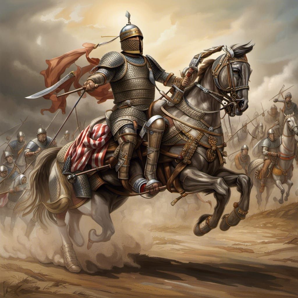 American Cataphract in Classical Era: Detailed Depiction