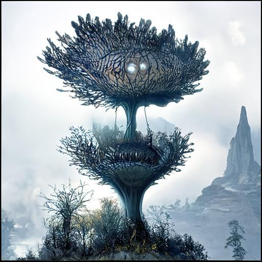 Misty Hollow: A Lovecraftian Vegetation Nightmare