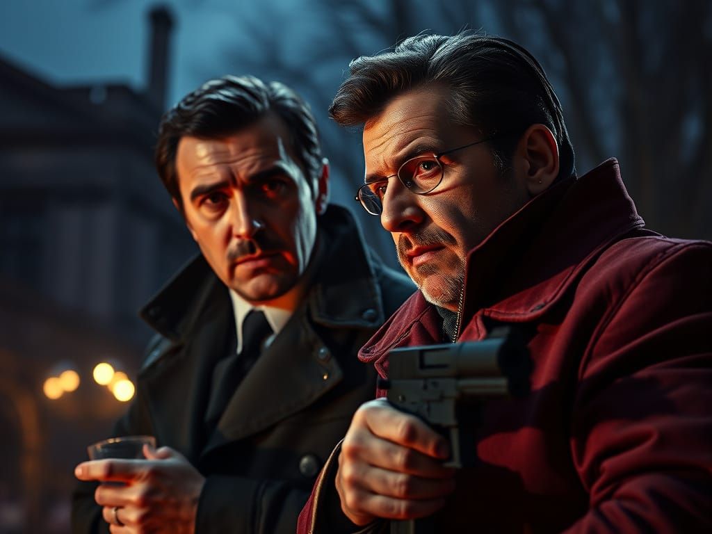 Cold War Spy Thriller in Epic 1980s Romanian Landscape