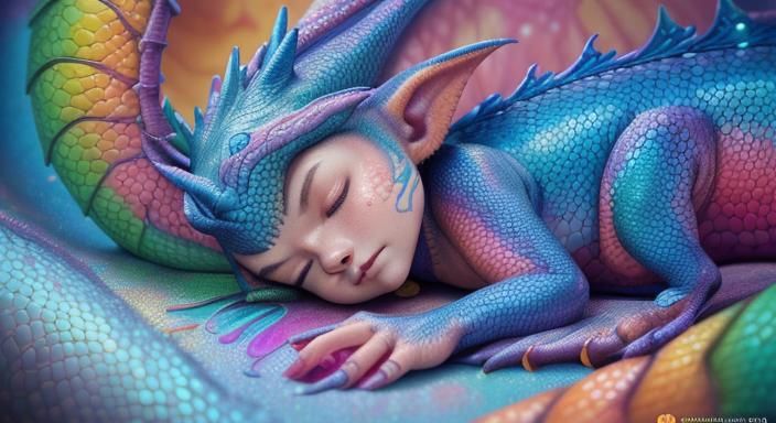 Anthropomorphic Dragon | Child