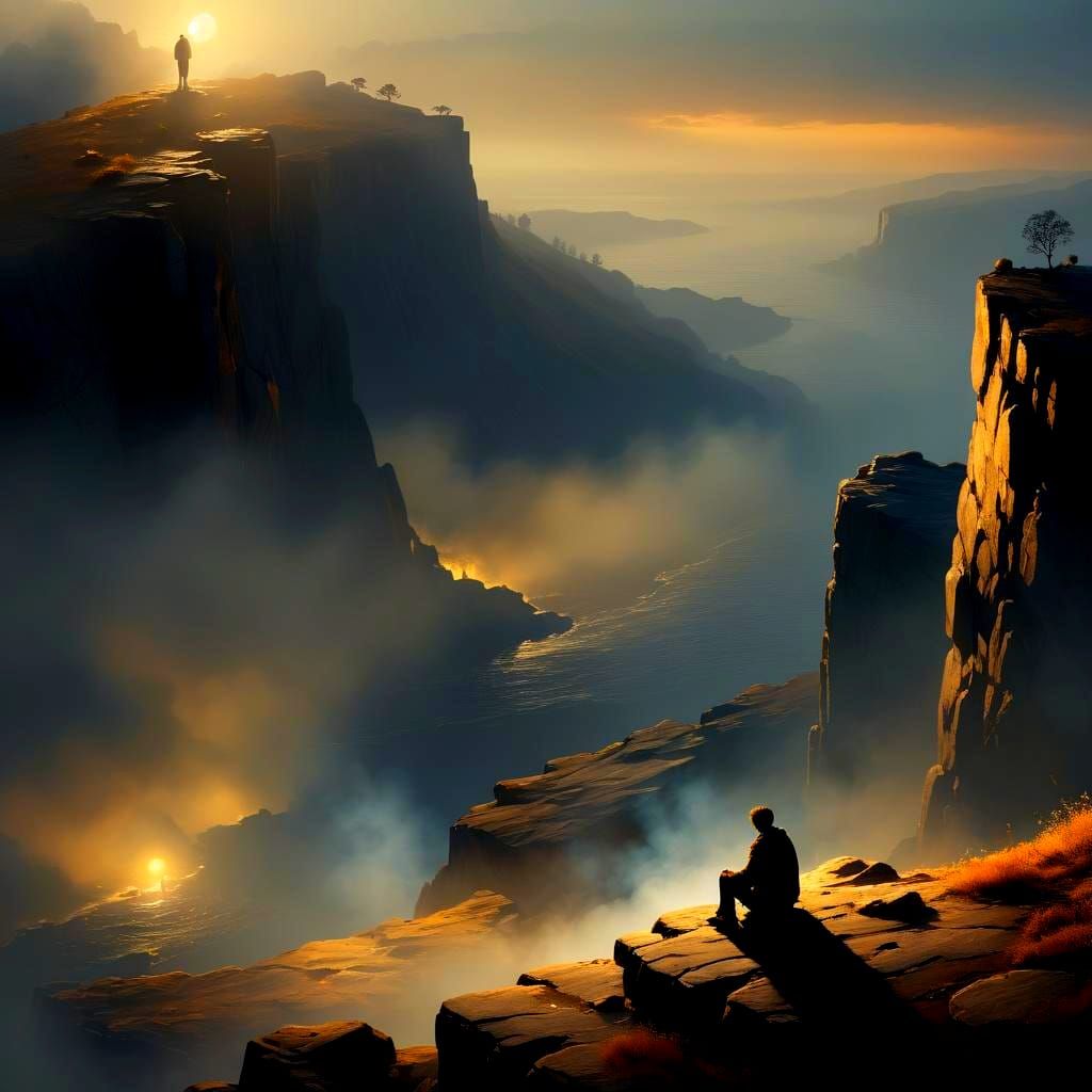 Isolation: Guiding Light Towards Happiness