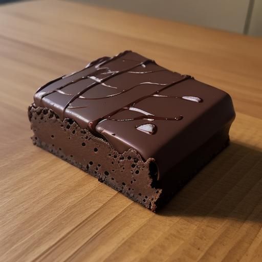 Hyperrealistic Photo of a Silver Queen Chocolate Bar