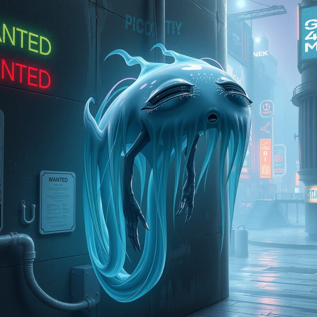 Futuristic criminals series