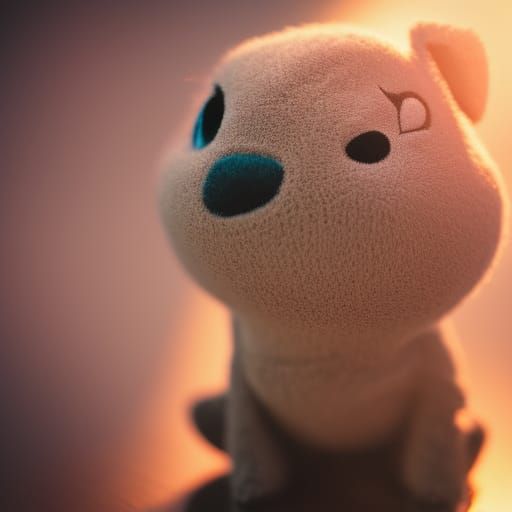 Professional Photo of Stitch with Bokeh