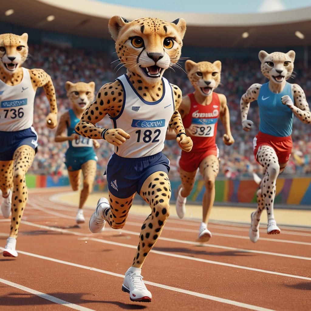Cheetahs on the Track