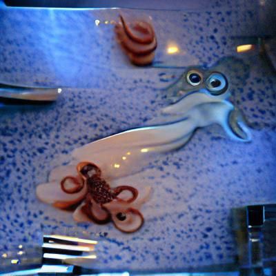 Unusual Hybrid: A Squid-Octopus Creature