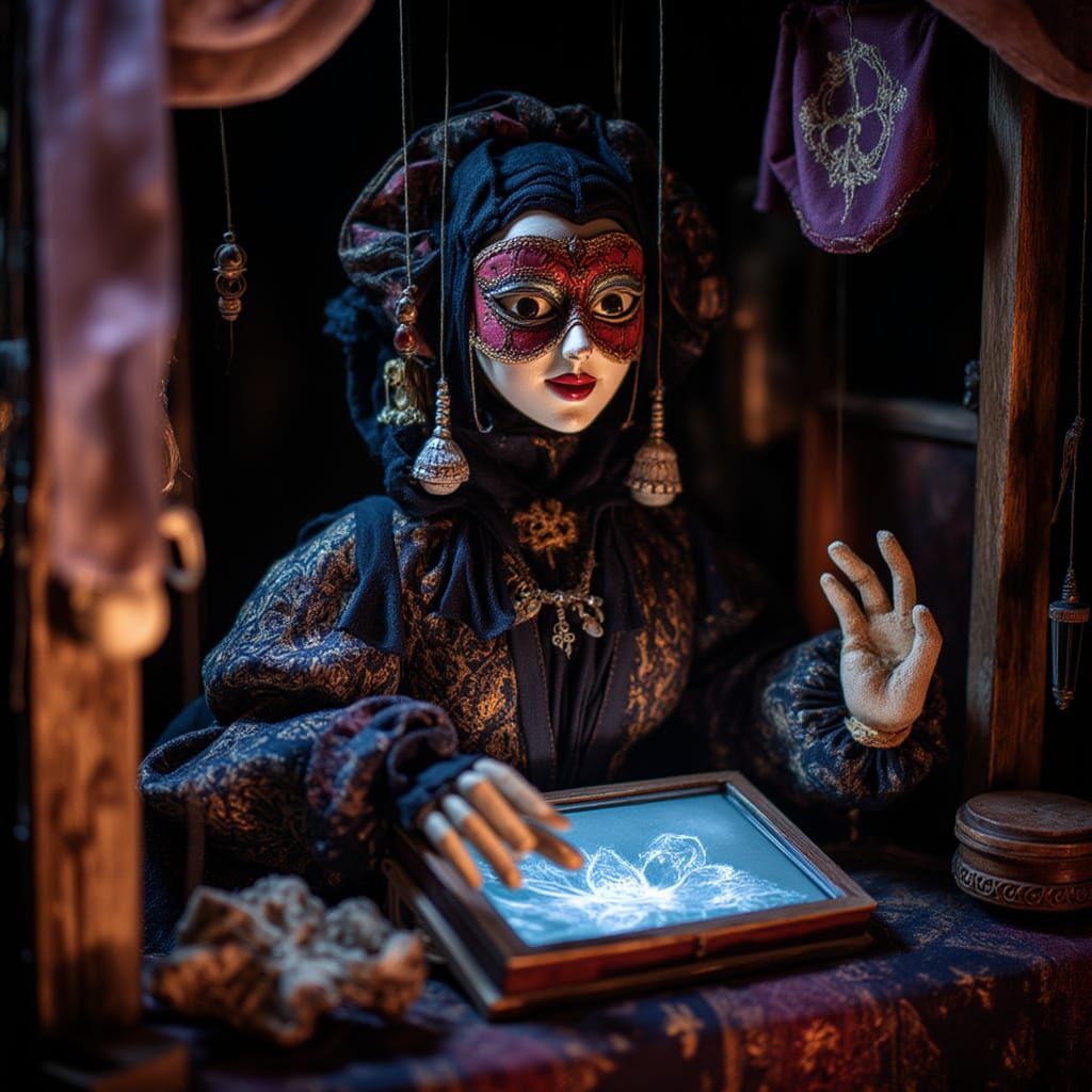 The Digital Fortune Teller: A Modern Oracle