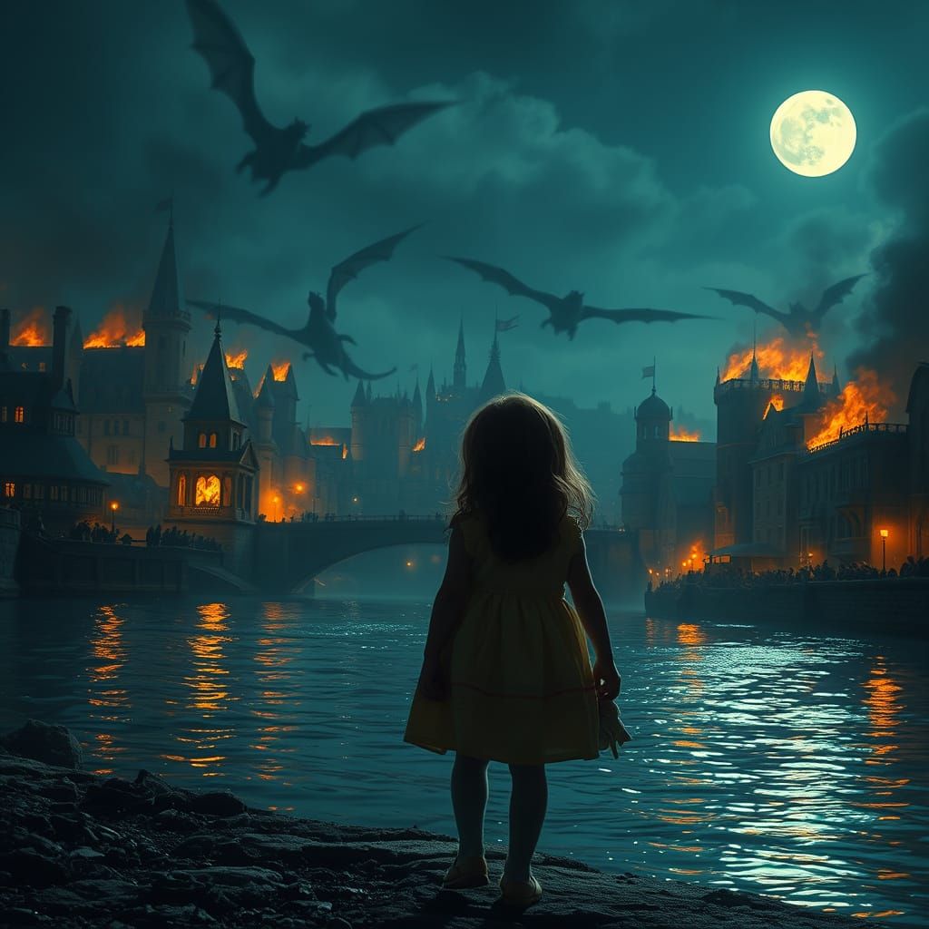 A Child's View of a Dragon War