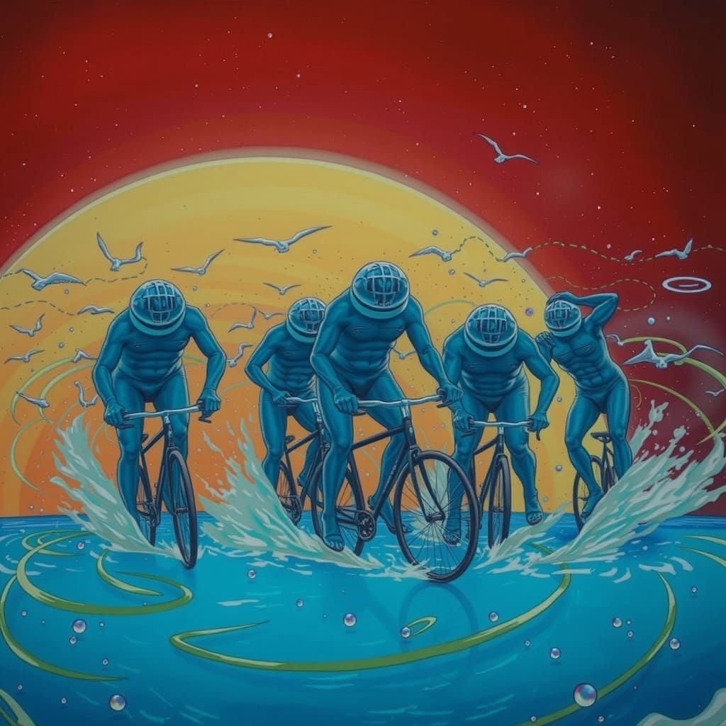 Abstract Swirling Vortex Motion