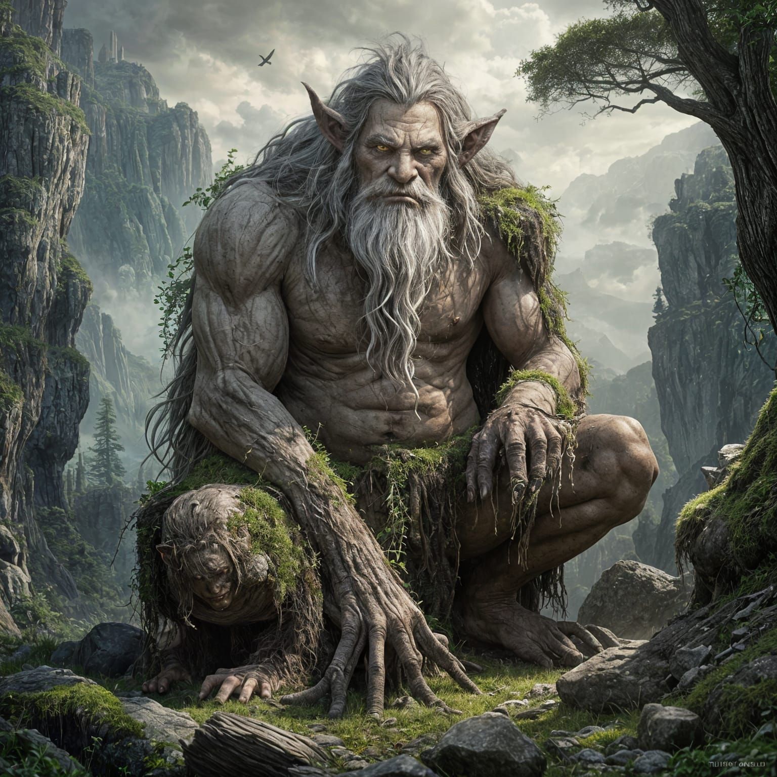 Grathun: Sentinel of the Withered Vale